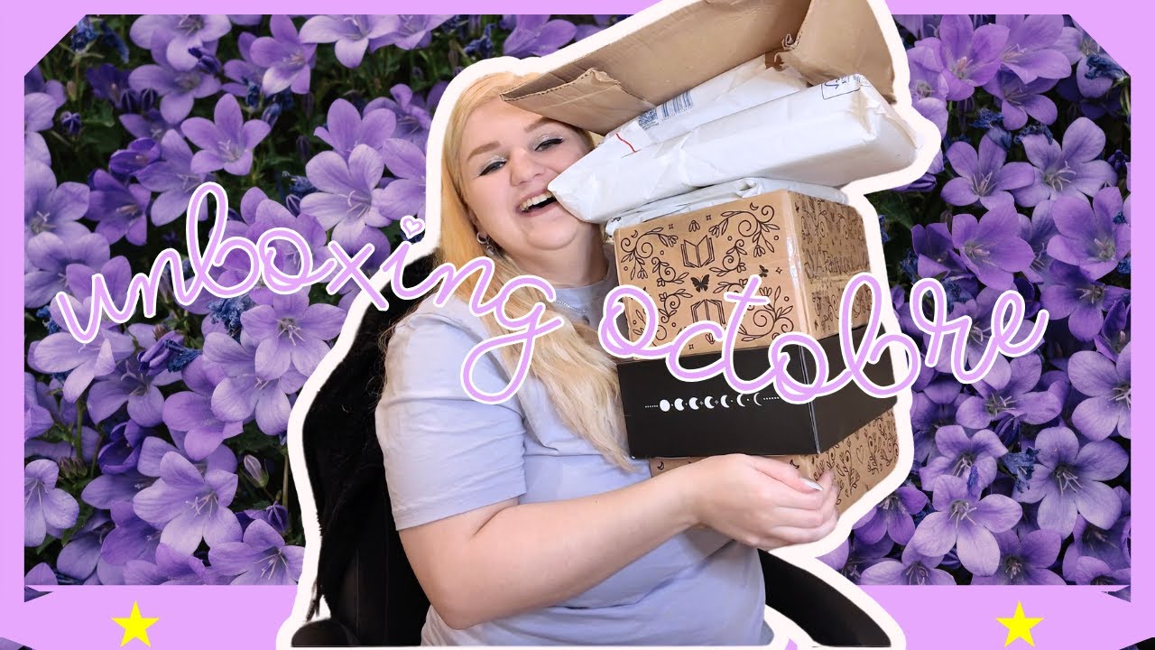 UN-BOUH-XING 🎃 📦 | BOOKMAIL OCTOBRE 2024