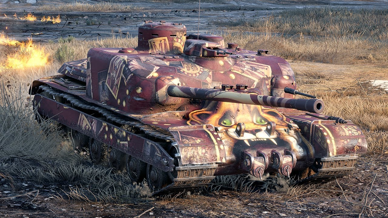 World of Tanks - AT 7 - 7 Kills 6,5K Damage (Studzianki)