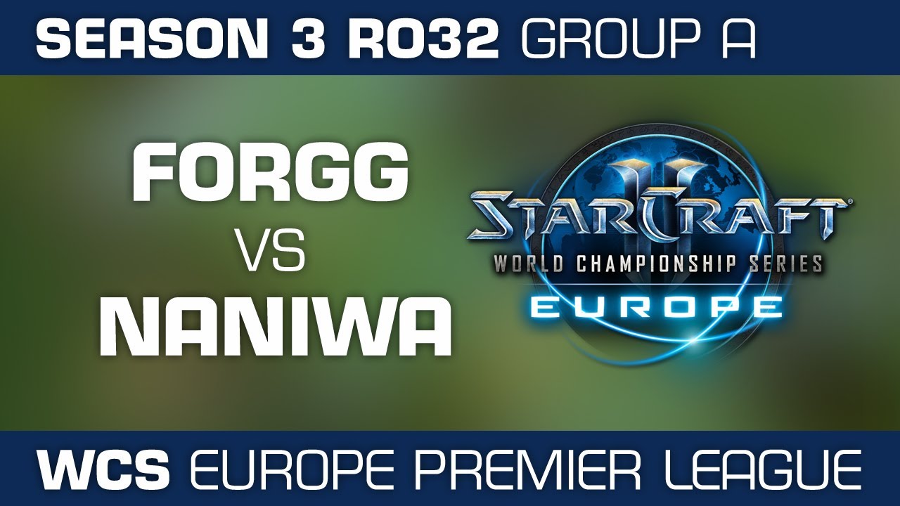 NaNiwa против ForGG &mdash; Группа A, 1/16 финала &mdash; WCS Europe, 3-й сезон &mdash; StarCraft 2