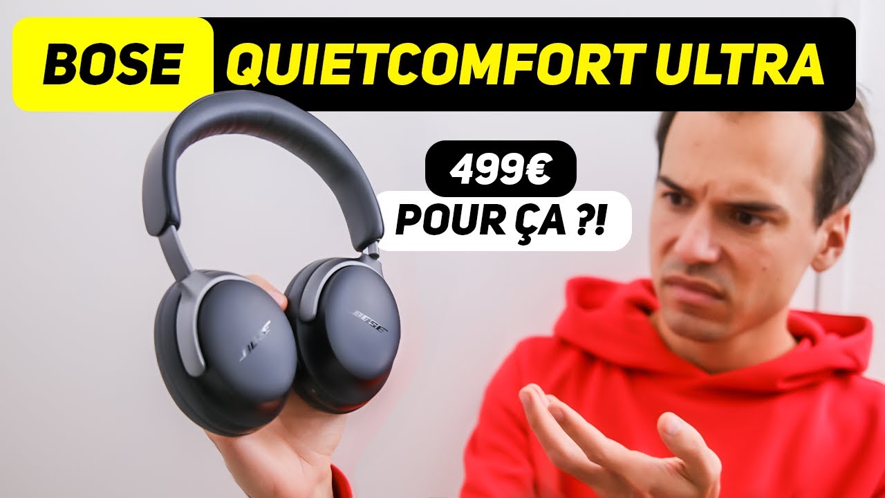BOSE QuietComfort ULTRA : Le casque ultime ou d&eacute;ception ? Mon verdict apr&egrave;s un mois