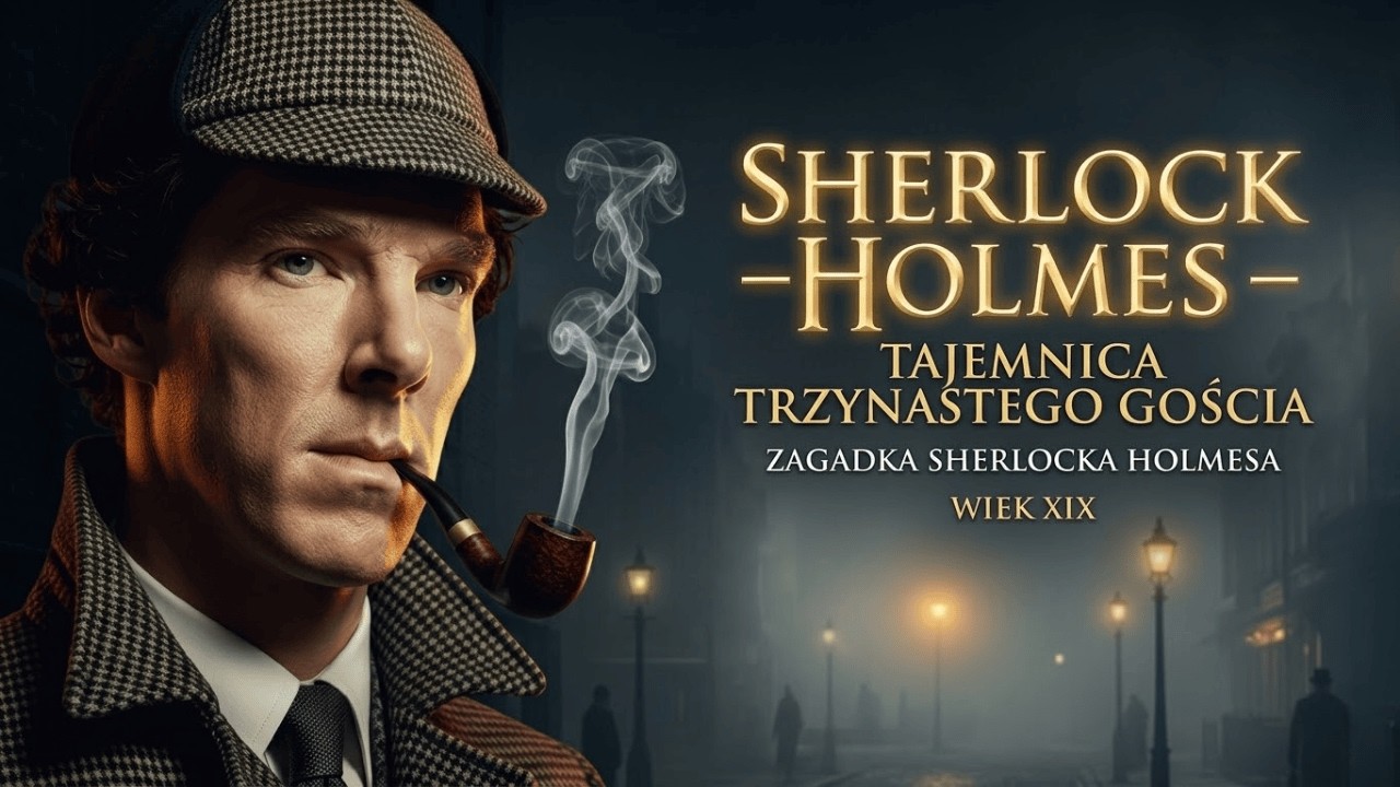 Sherlock Holmes i tajemnica trzynastego gościa