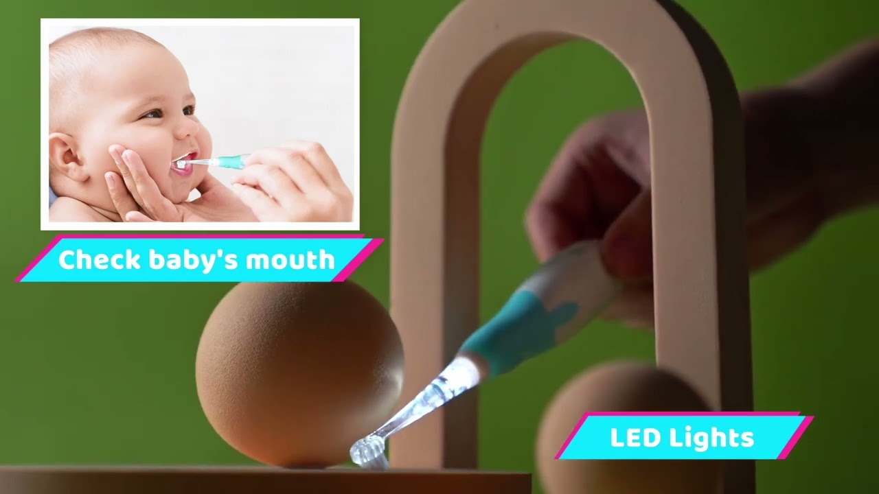 Dada-Tech baby electric toothbrush