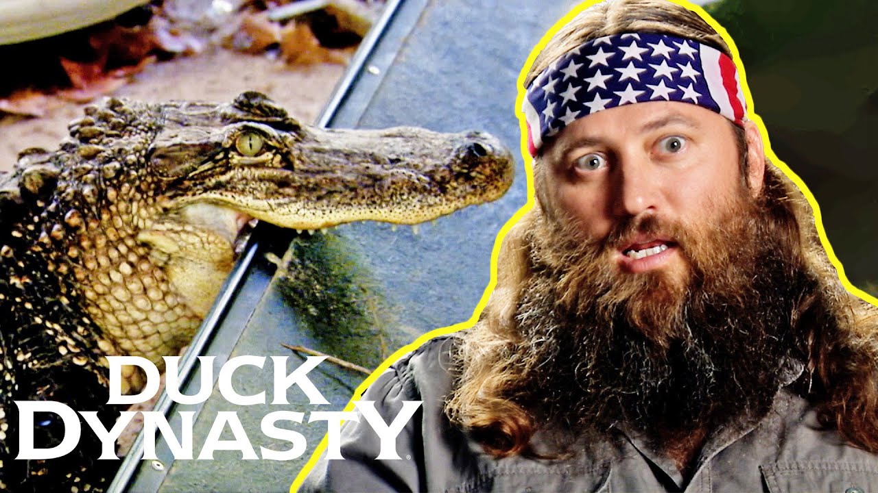 Duck Dynasty: Top 5 Wild Hunting Moments