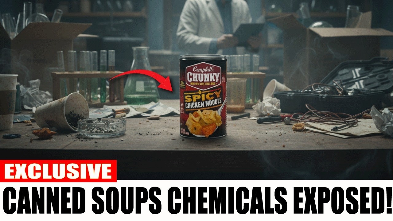 9 CANNED SOUPS LOADED WITH SODIUM & CHEMICALS (2 SAFE ALTERNATIVES)