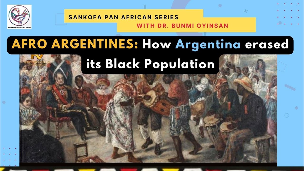 AFRO ARGENTINES: How Argentina erased its Black Population