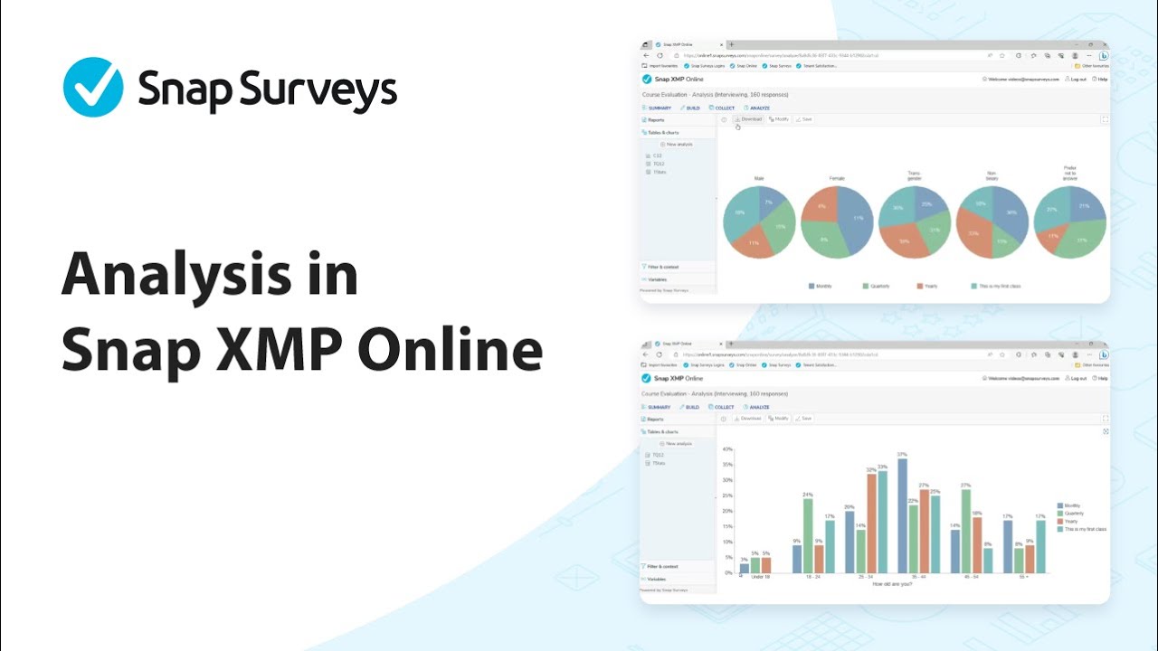 Analysis in Snap XMP Online [Detailed Guide]