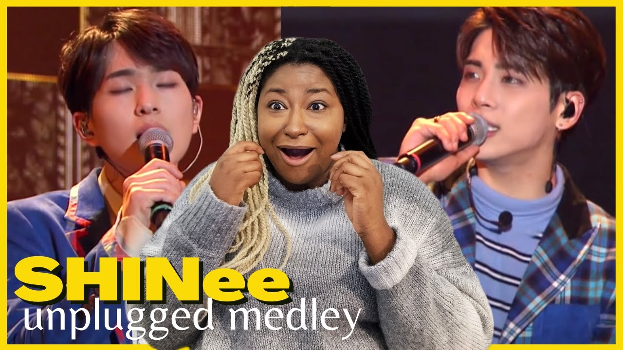 SHINee World 2017 Unplugged Medley | REACTION  'Versatile KINGsssssssss'