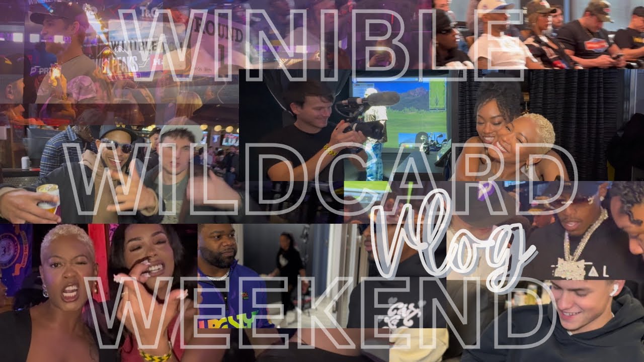 #Winible Wildcard Weeked | Vlog + Compilation