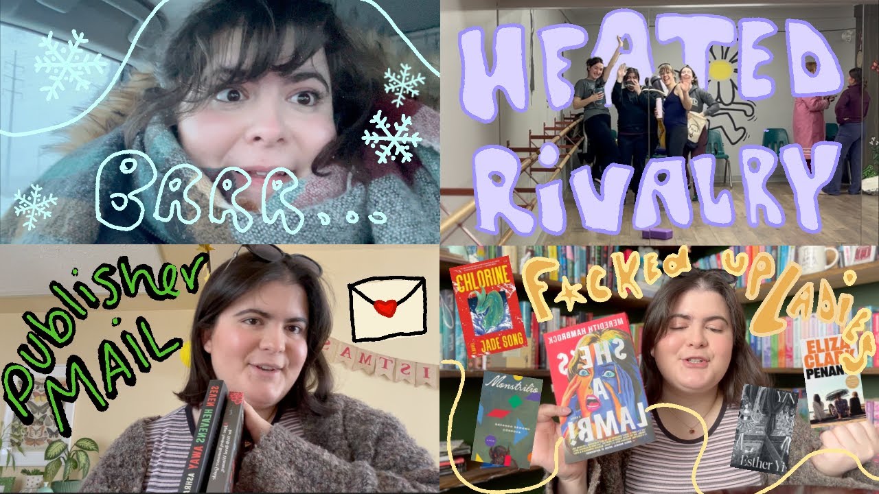 f*cked up lady books, heated rivalry workout, and more!