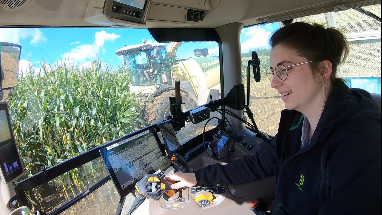 JD 6R 250 & ROLLSPEED 7840 | Ensilage de maïs 2024 🌽