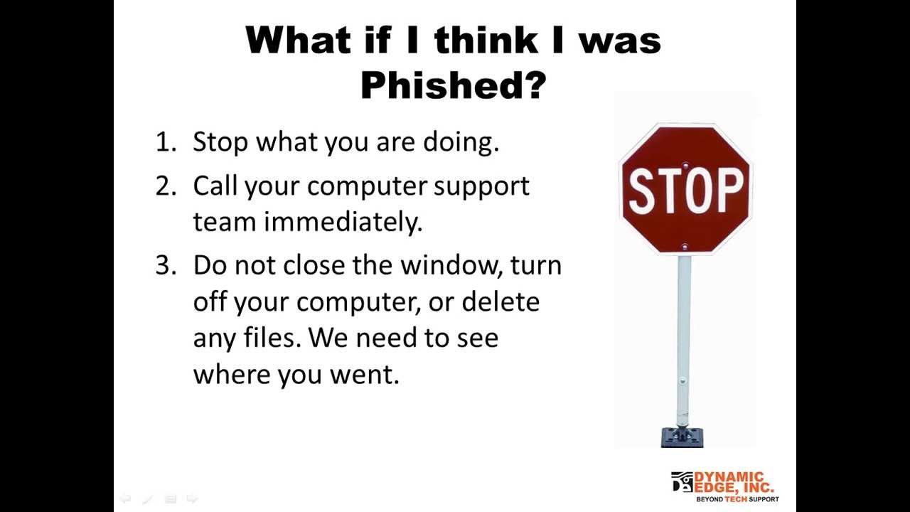 Avoiding the Scam (We Can't Protect You, Part 3 of 3)