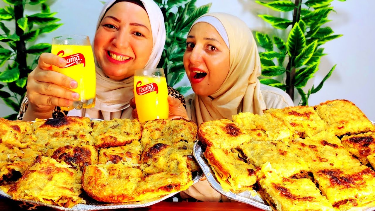 تحدي ما بيني انا واختي صنيتين جلاش باللحمه والكباب الحله والطماطم المخلله والعقاب ؟!