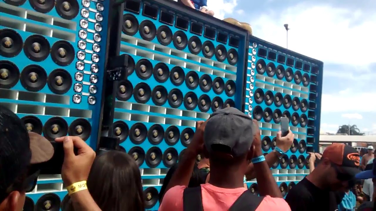 Racha Carreta Som Car Vs Caminhão Quebra Tudo Insane Sound 2018