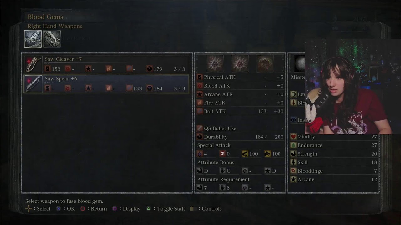 🔴 LIVE - First Time Playing Bloodborne [Part 10] | Socials @missteriouswolf
