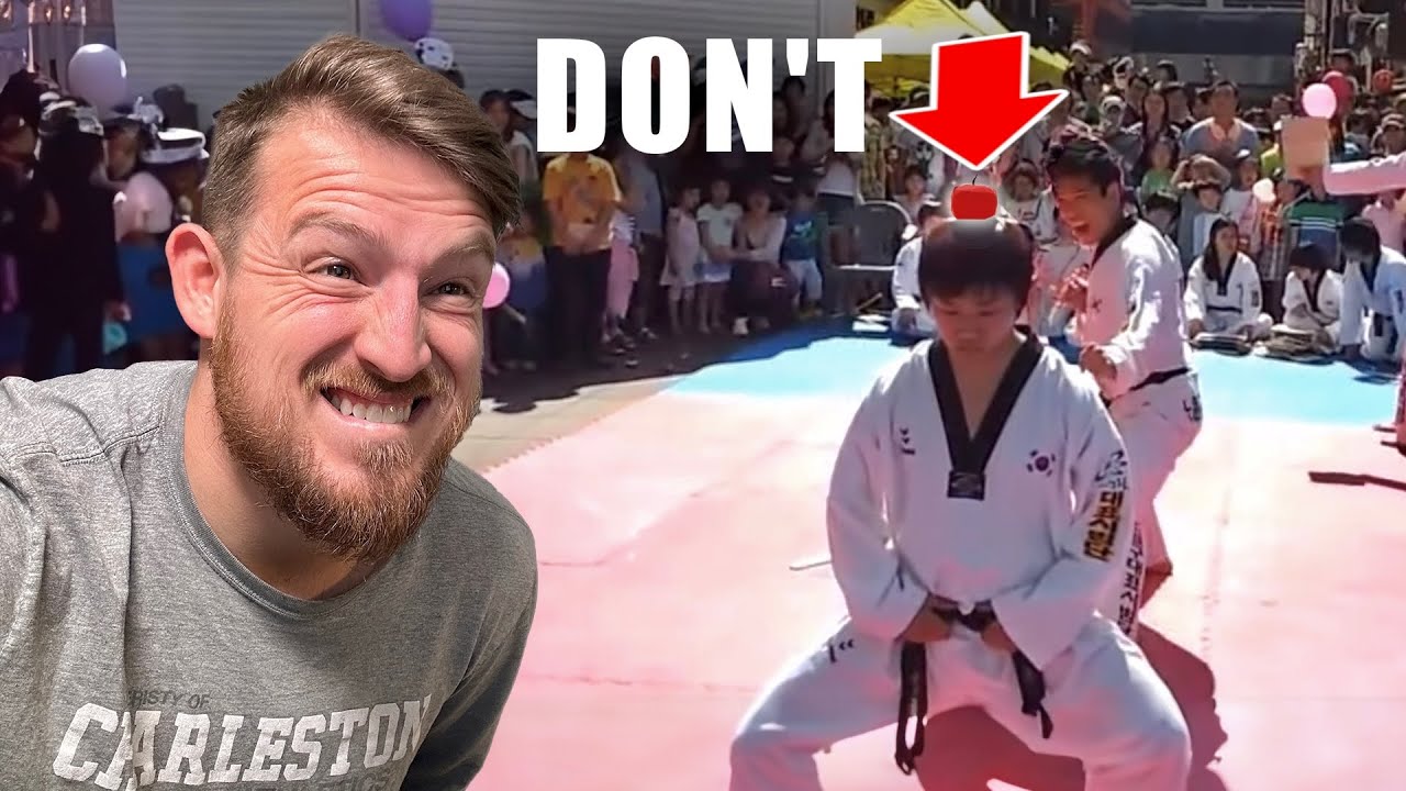 Try Not to Laugh at Karate People (impossible)