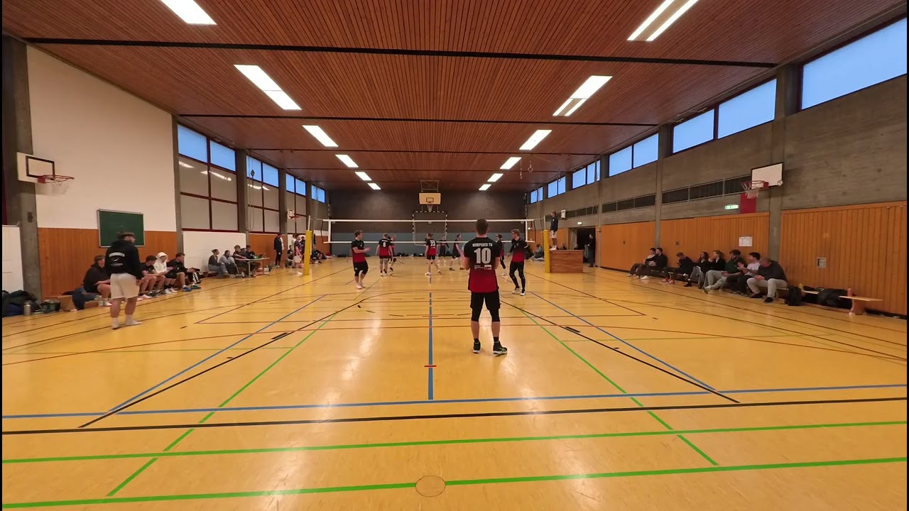 KTV 1 vs Waldniel Satz 2