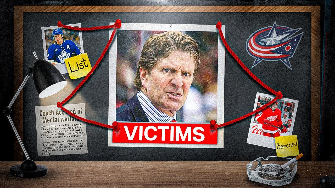 The Many Victims Of Mike Babcock
