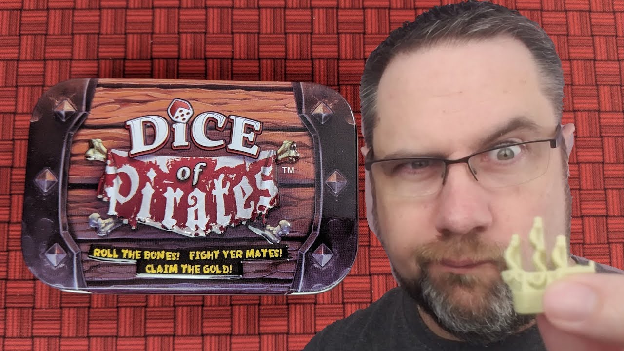 The P is not silent:  Dice of Pirates Review