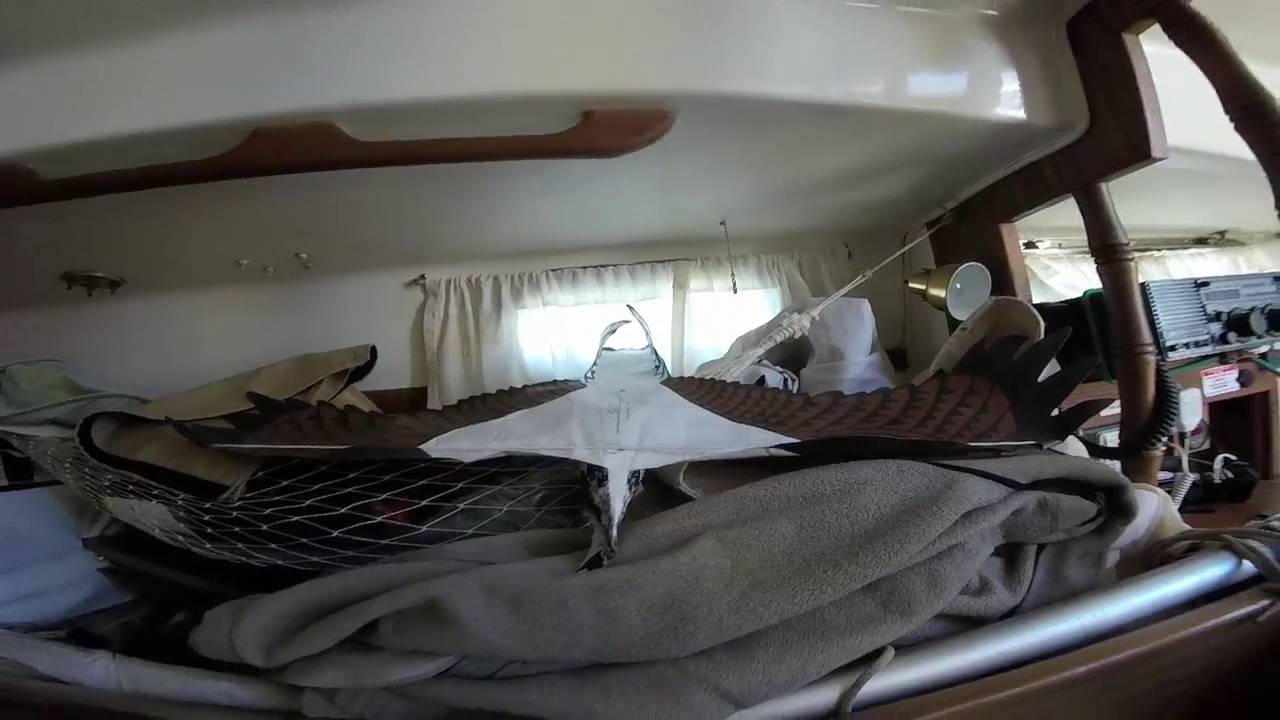 Morgan 33 interior 2016