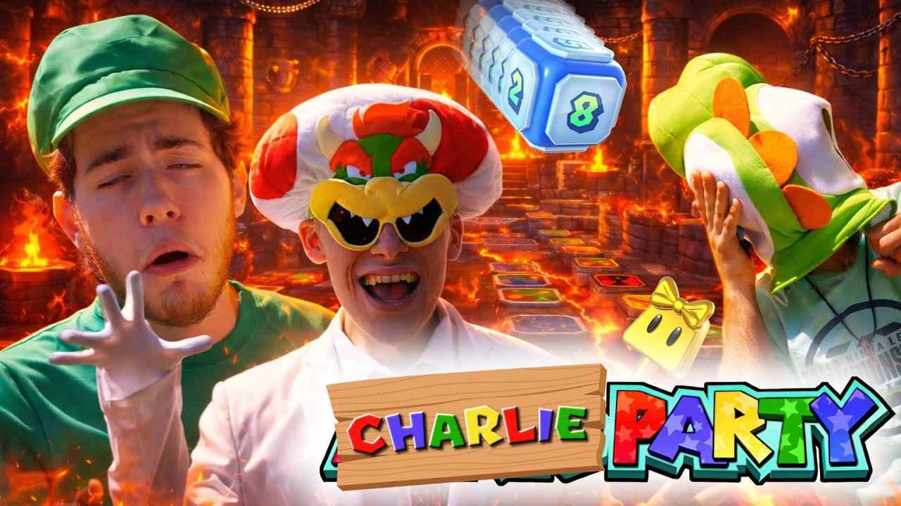 Destroying Friendships in CHARLIE PARTY! (Pt. 2)