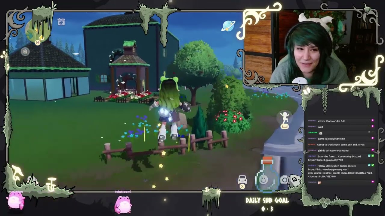 Heartopia + stream crash + a tiny bit of Stardew Valley Expanded! | VOD