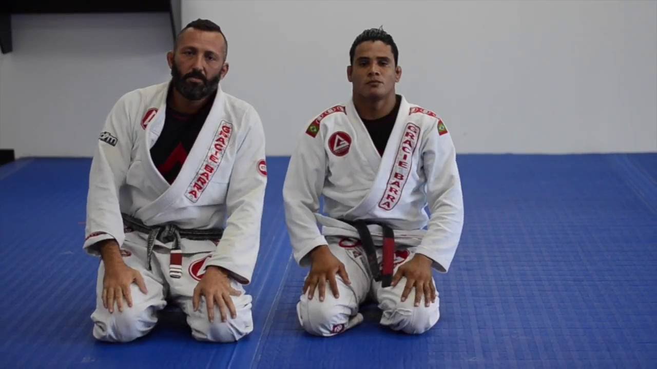 Learn a way to pass the De La Riva guard