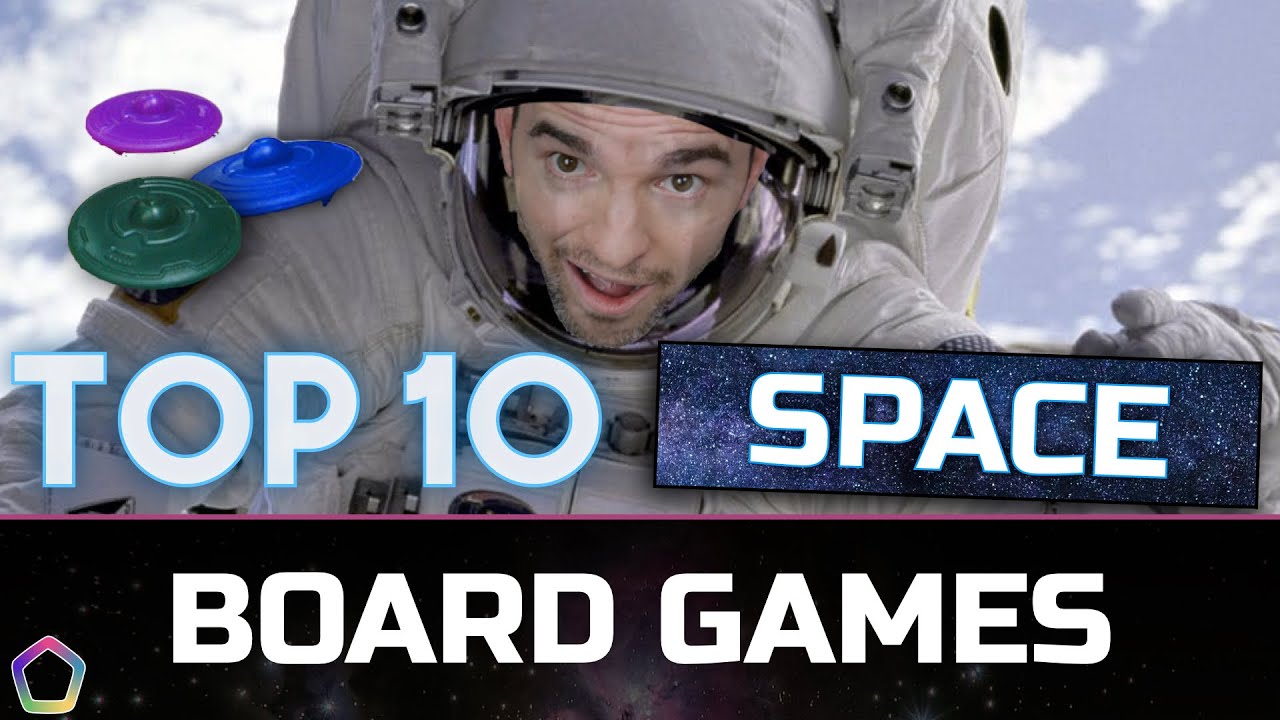 Top 10 Space Board Games
