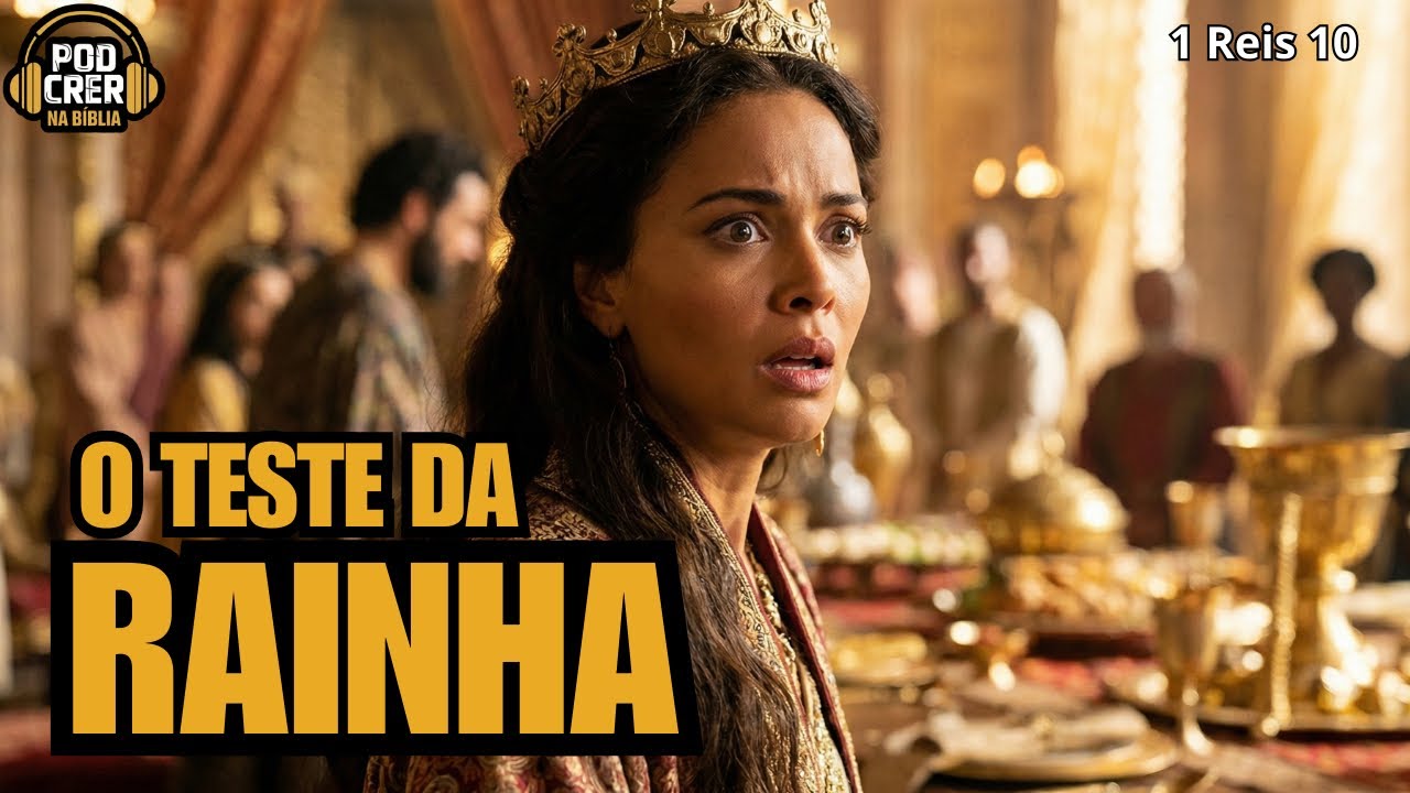 1 REIS 10: A Rainha que Viajou 2.000km e Ficou 