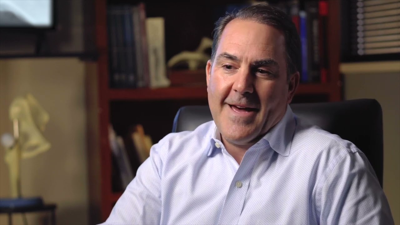 Meet Dr. Charles Taunt with Michigan Orthopedic Center