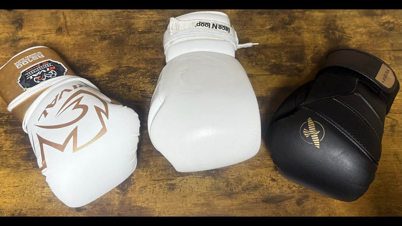 Мои 3 боксерские перчатки 🥊 | Какие перчатки я использую и почему