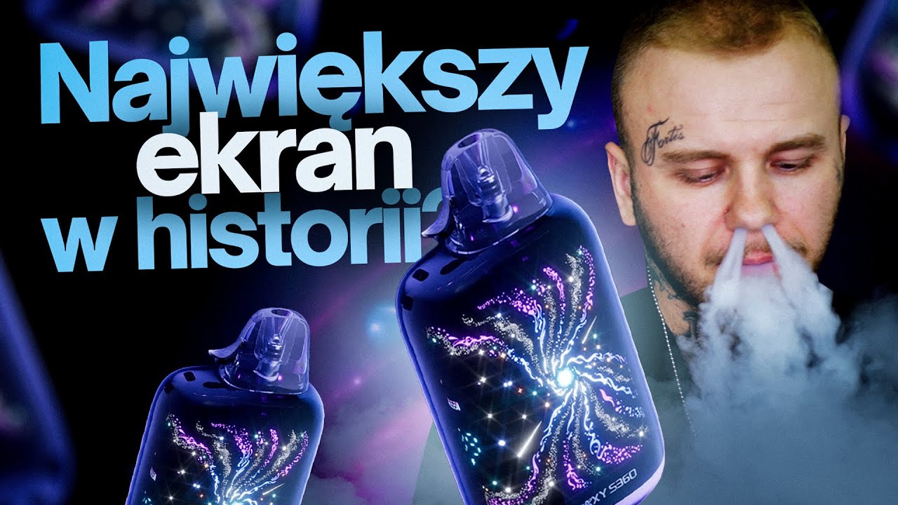 To pierwszy taki POD na rynku - Ursa Nano z wyświetlaczem 360&deg;- Galaxy S360