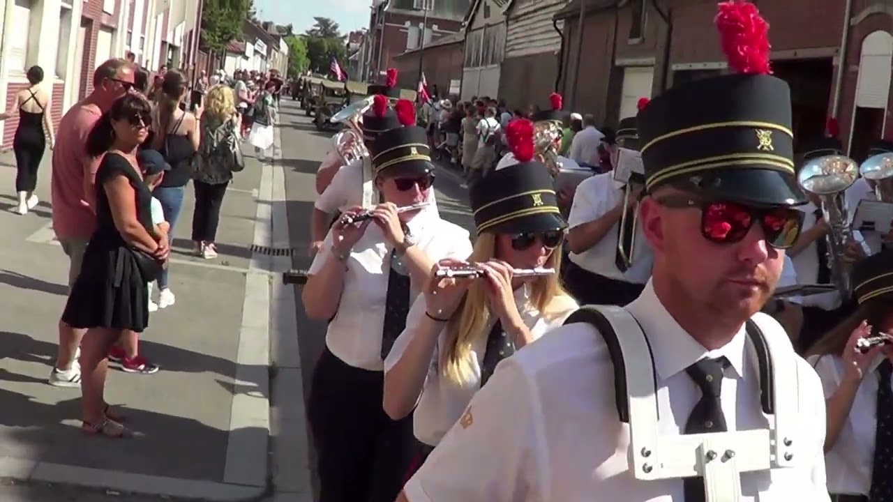 Sortie à Cambrai 2022 - Fanfare de Moulbaix/Ligne