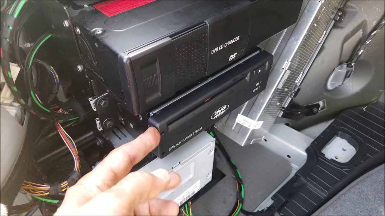 How to Troubleshoot BMW Fiber Optic Audio Navigation 750 / 745 2002 to 2008. Part 2