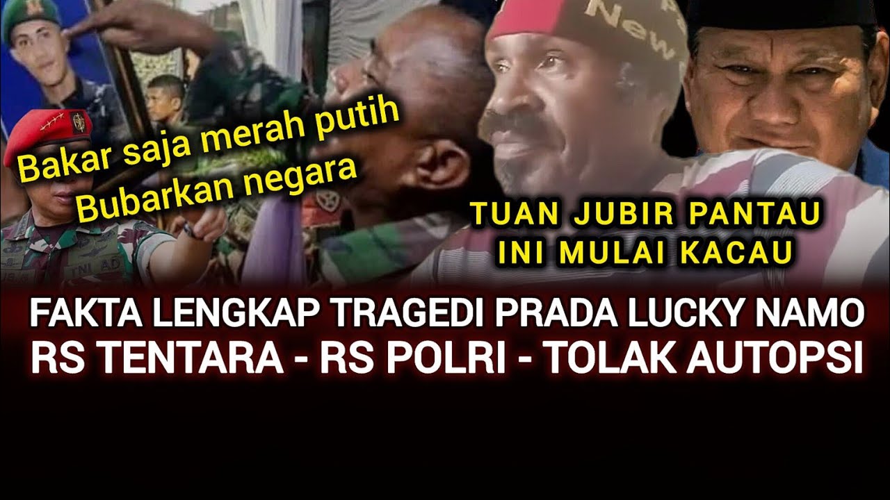 Fakta Lengkap Tragedi Prada Lucky Namo dari NTT