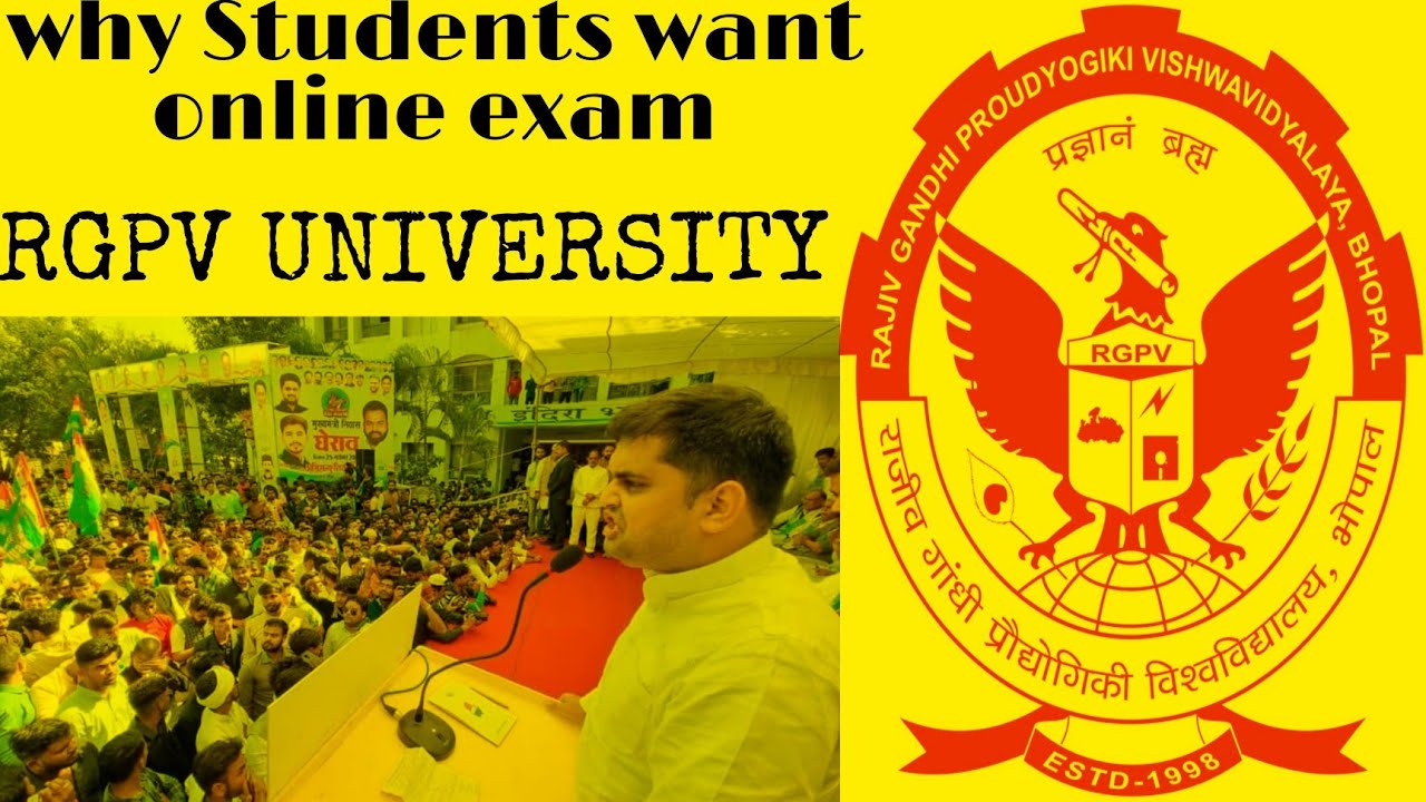 rgpv exam 2021 | rgpv offline exam | rgpv online exam | rgpv exam news
