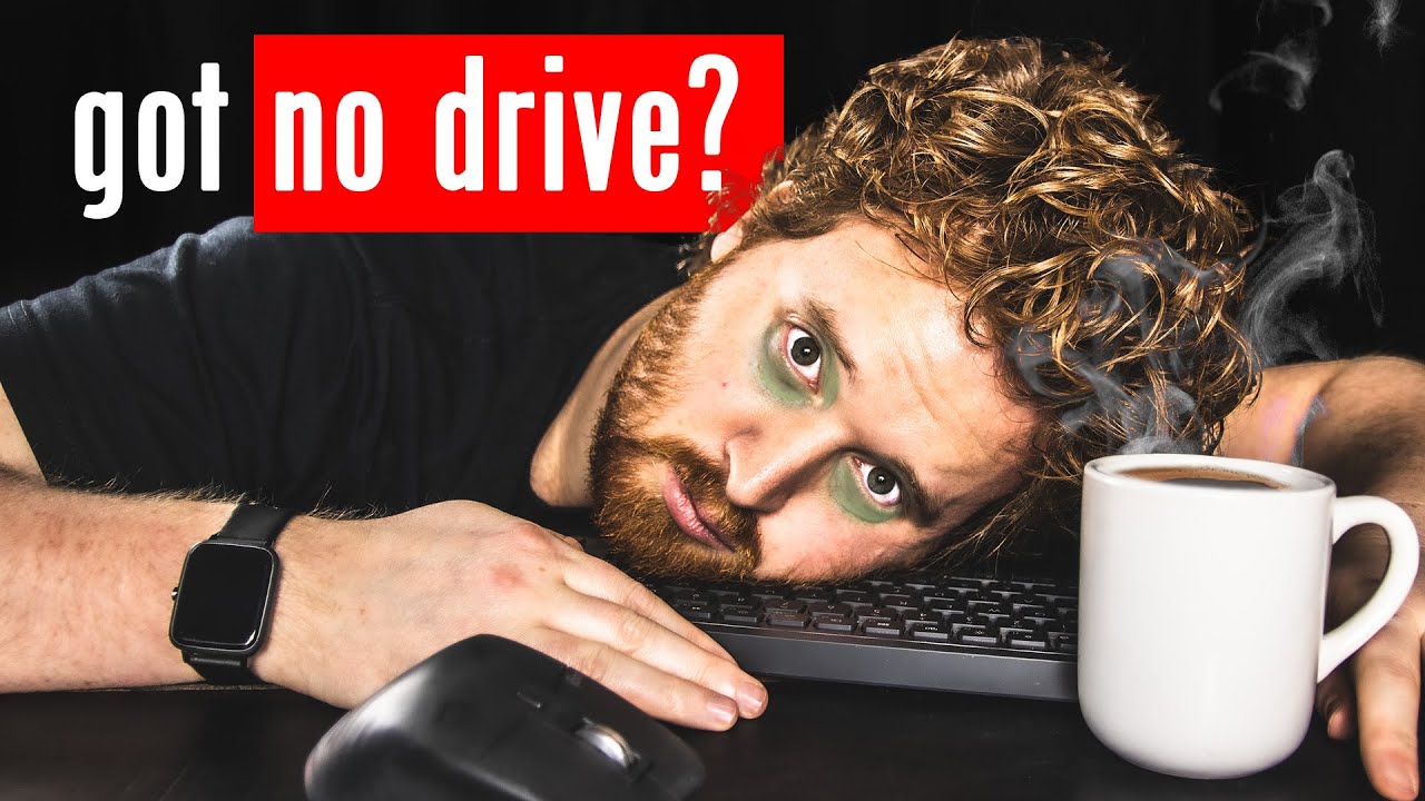 Why You Can't Start or Finish Your Projects With ADHD