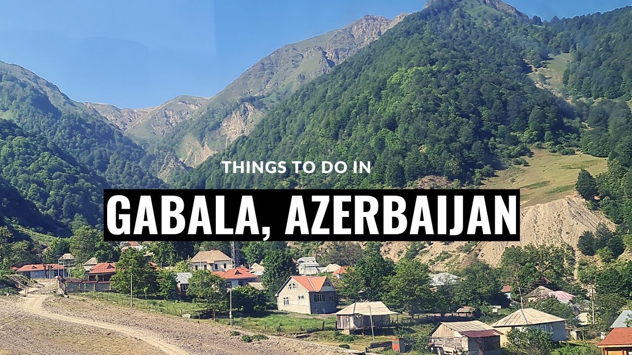 Road trip to Gabala from Baku - things to do in Gabala | Gabala road trip | Azerbaijan tourism