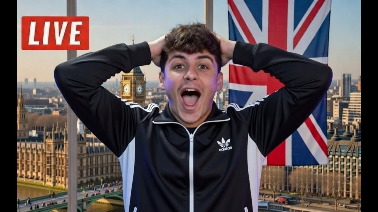 STABLE RONALDO LIVE STREAM NO ADS !! IRL IN THE UK WITH MARLON !! ( DAY 1 ) 🇬🇧💂&zwj;♀️