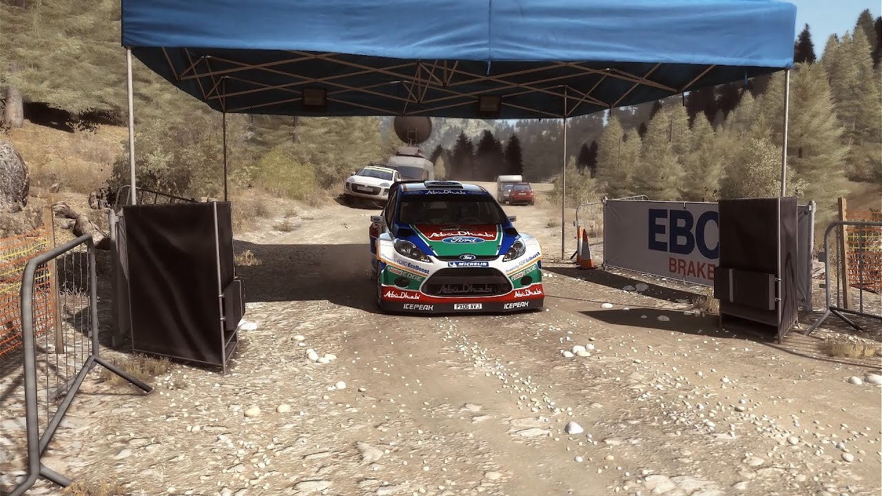 DiRT Rally - Argolis, Greece (Perasma Platani) 6.07