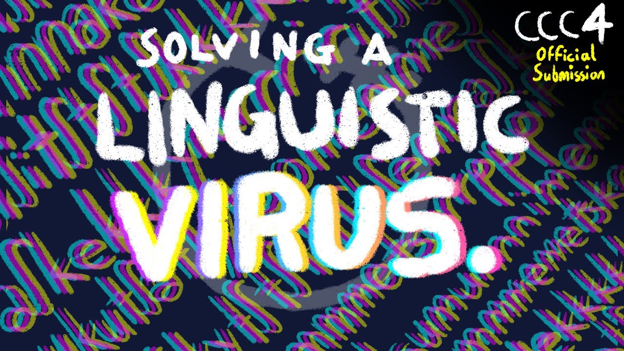 The Language Without A Name — Cursed Conlang Circus 4 Submission