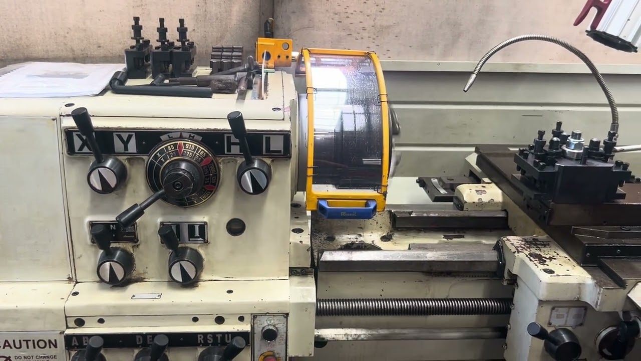 HAFCO Metal Master C6241 x 1000 410mm x 1000mm centre lathe stock 3151