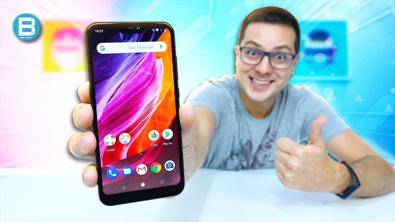 O PURO e COMPACTO da XIAOMI! MI A2 LITE! ISSO que é CUSTO BENEFÍCIO!