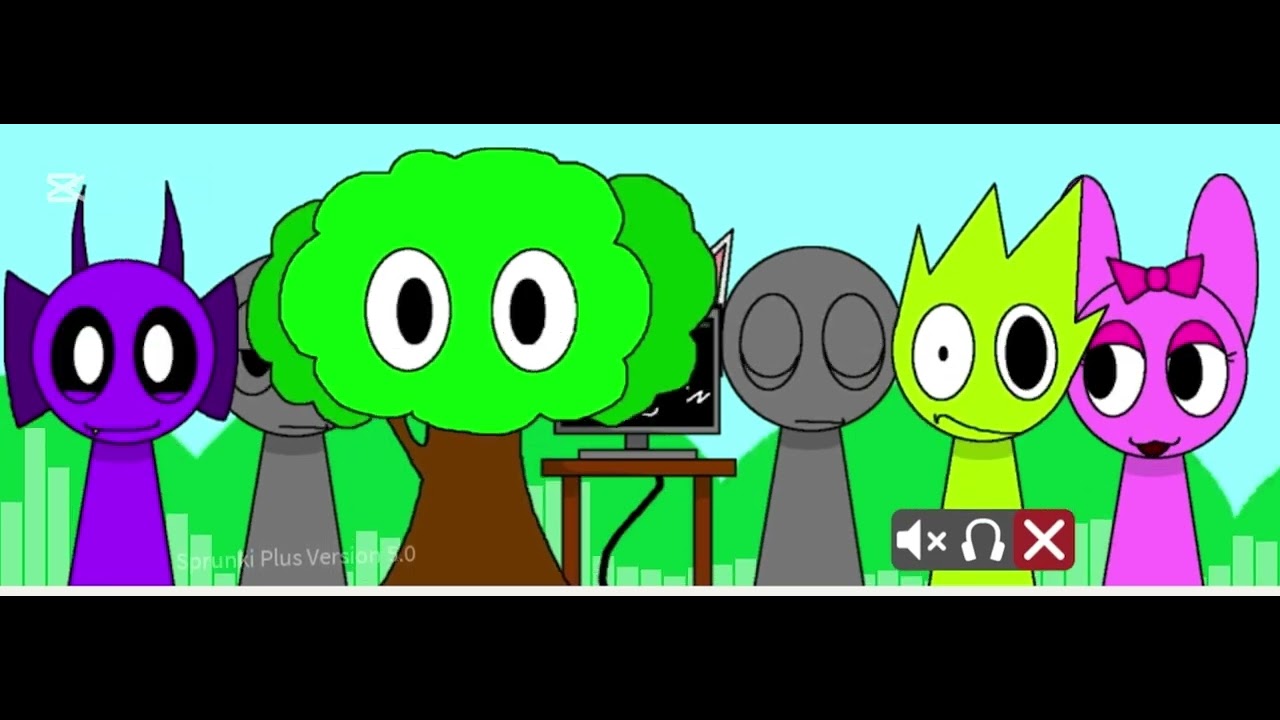 Nostalgia fun time (a Sprunki 2013 mix from Sprunki +)￼