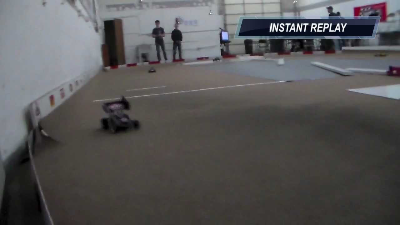 Losi Mini Sprint Crashes