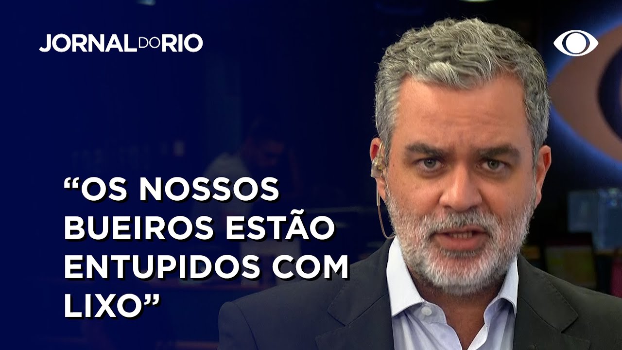 É disso que se trata: Andreazza comenta sobre as ações para evitar alagamentos