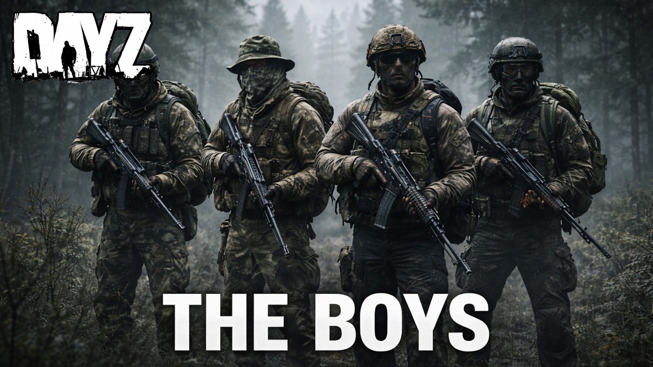 THE BOYS | Squad survival in Takistan | DayZ | Road to 1000-(#251)