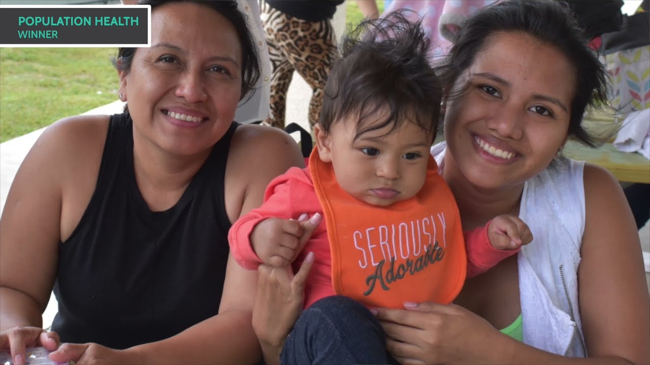 2021 Gage Award Winner | Memorial Healthcare System - Mothers Overcoming Maternal Stress (MOMS)