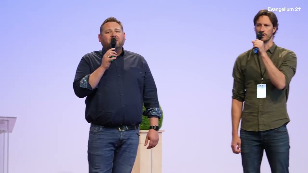 Im Glauben leben, nicht im Schaun - E21 Hauptkonferenz 22. Mai 2025