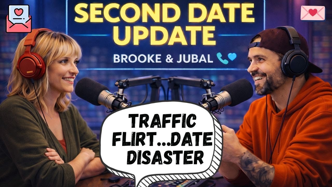 Brooke and Jubal Second Date Update | Met Her in Traffic… Then Ruined It With Bad Impressions
