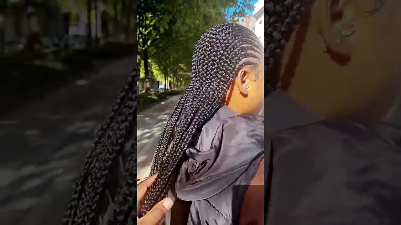 LONG BRAIDS LOVER 😍  # nattes #coll&eacute;es #civiles #hair #tresses